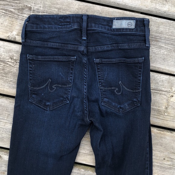 AG
The Farrah High Rise Skinny Jeans - Picture 13 of 16